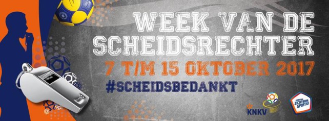 Week van de scheidsrechter