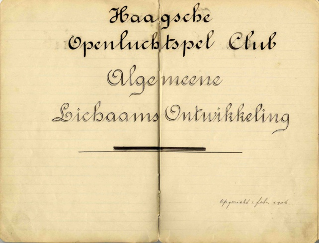 Uitnodiging om mee te werken aan boek over 100 jaar korfbal in Den Haag