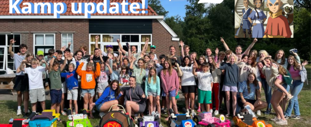 Kamp update!