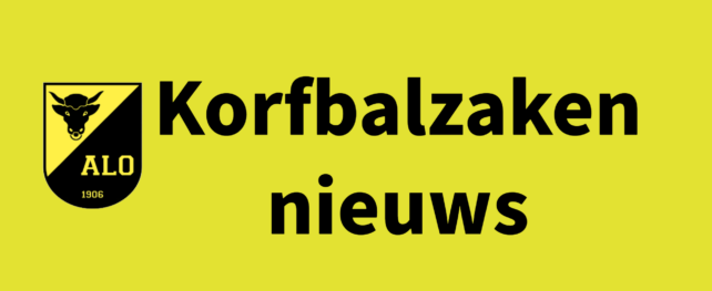 KORFBALZAKEN NIEUWS