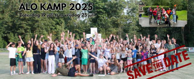 ALO Kamp 2025: Save the date!