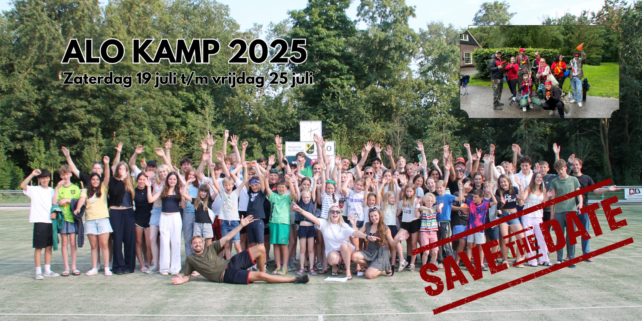 ALO Kamp 2025: Save the date!